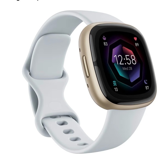 Fitbit Sense 2, charger, extra bands - Picture 4 of 4